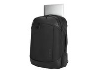 Targus Laptop Backpack, Fits Laptops Up To 16”, Mobile Tech Traveller XL Backpack, 40L Capacity - Black