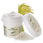 Face Mask With Rice Powders