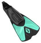 SEAC ITA, Light and Powerful Short Swimming and Snorkeling Fins for both Adults and Children