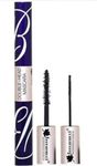 Asmera mascara Dual-Ended 2-in-1 Mascara for Women | Volumizing & Lengthening Curl Wand | Clump-Free, Waterproof & Smudge Proof | Intense Black | Easy Application for Lower Lashes & Inner Corners