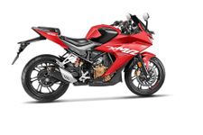 Hero Karizma XMR Bike Turbo Red Booking for Ex-Showroom Price