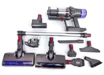 Dyson DysonV15, V15 Detect Animal Cordless Stick Cleaner, Grey, 220 W, 0.76 liters