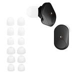 kwmobile 14x Replacement Ear Tips Compatible with Sony WF-1000XM3 / WF-1000XM4 / WF-1000XM5 - Set of Silicone Eartips for Earbuds Headphones