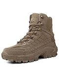 Men's Work Combat Boots Waterproof 
