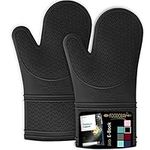 Foodobay Silicone Oven Mitts - 12.5