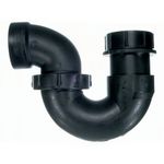 Danco 88188 1-1/2-Inch X 1-1/2-Inch Tub Trap, Black