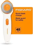 Fiskars 45mm Rotary Cutter for Fabr