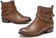 VJH confort Women's Ankle Boots,Rou