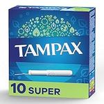 Tampax Tampons, Super, 10-ct