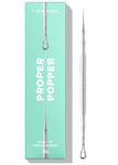 I Dew Care Dual-Tip Pimple Popper - Proper Popper | Blackhead Remover Tool, Pimple Popper, Comedone Extractor, 2-in-1 Stainless Steel Lancet, 1 EA