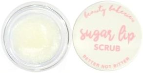 Beauty Bakerie Sugar Lip Scrub Exfoliator & Moisturizer, Lip Scrubber Exfoliator & Hydrator, Moisturizing Treatment Care & Plumper, Peppermint