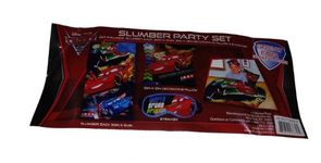 Cars 2 Slumber Party Set