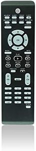 JISOWA Replacement Remote Control Universal for Magnavox LCD HD TV DVD Combo 19MD359B/F7 NF800UD 22MF339B/F7 NF801UD 26MD350B/F7 NF802UD 32MF369B/F7 32MD350B/F7 32MF338B/27E 37MD311B/F7 42MF439B/F7