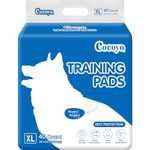 COCOYO Best Value Training Pads, 28" by 34" XL, 40 Count,Blue and White, Packaging May Vary