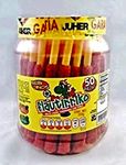 Flautirriko Tarugos Tamarindo Tamarind Candy Sticks 50 Pcs 550g Always Fresh (1-Pack)