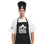 DYJYBMY Grill Master Chef Hat and A