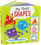 My First SHAPES Board Book (Padded Cover!)