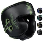 XN8 Head Guard MMA Boxing Training Martial Arts Kick Face Fight, Headgear Protection Guard Sparring Helmet Headguard Muay Thai, Kickboxing, Karate, BJJ, Taekwondo, Fighting