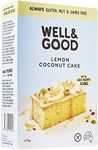 Well & Good Lemon Coco Cake Mix 475