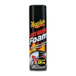 Meguiar's Hot Shine Tire Foam Easy to use Aerosol Tire Shine with UV protection for Glossy, Rich Black Tires