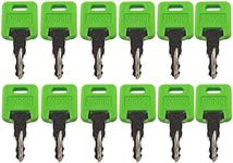 Adorish RV Key MK9901 6601 Replacement Set, 12-Pack, Green, Keypad Lock