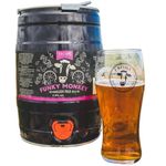 Frome Brewing 5l Craft Beer Mini Keg I Funky Monkey English Pale Ale Beer Keg (4%) I Premium British Draft Beer Dispenser I 9 Pints of Vegan Beer from Somerset I Perfect Birthday Beer Gift for Men