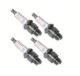 NGK Spark Plug BR8ES- Set of 4 by NGK Japan