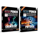 PW Objective NCERT Punch Physics, and Chemistry Competitive Exams JEE | Includes A&R and Statement Type Questions Combo Set of 2 Books Edition 2024-2025