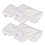 Rediboom 4 Pack S3501 Mop Pads Compatible with Shark Steam Mop S2901 S3901 S3501 S3601 S3701 S3801 S3455 S3550 S3502 Cleaner