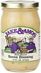 Jake & Amos Real Bacon Salad Dressing, 17 Oz. Jar