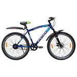 Cyclo India TATA Stryder Harris 200 27.5" Wheel,Frame- 17",Single Model Unisex-Blue,Non Gear Cycle Rear V-Brake & Front Disc Brake Sports Light Weight Freeride/Road Bike