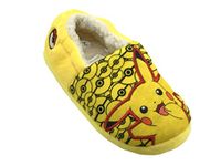 Pokemon Boys Kids Slippers Pikachu, Yellow, Size 5 UK