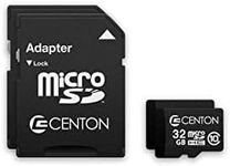 Centon Electronics Micro SD Card, Class 10 Flash Memory Card, Ultimate Memory Card for Phones, Tablets, Cameras, and More, 32GB, 2 Memory Card, 2 Bulk Pack