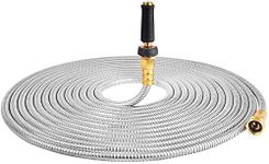 50FT 304 Stainless Steel Garden Hose