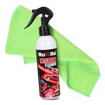 Roxila Interior Cleaner Spray 250 ml – Multi-Surface Cleaner for Car Dashboard, Leather, Vinyl & Plastic with Shine & Protection