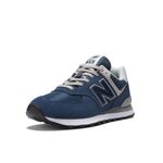new balance Mens 574 Navy (410) Running Shoe - 11 UK (ML574EVN)