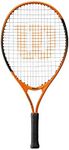 Wilson WR083910H Hard-Style Tennis Racquet [Strung Up] Junior Model Federer 23 JR (Federer 23 Junior) Grip Size 2 Orange