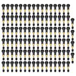 Tyre Valve Stem, 100 pcs Universal Car Motorcycle Replacement Snap in Tire Tyre Valve Stem [TR413]