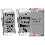 Pregnancy Gift New Mum Gifts Growing a Tiny Human Mum Socks Mum to Be Gift Pregnant Mum Gift Mother's Day