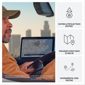 Garmin dēzl LGV1020 Truck GPS Sat Nav 10" Display – EU Maps, Voice Control, Live Traffic