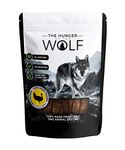 The Hunger of the Wolf Meat Snack for Dogs - For All Adult Breeds, 100% Fresh Turkey Meat, 0.2 kg