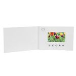 Video Greeting Card, Electronic Greeting Card with LCD Screen, 128M Memory Video Brochure for Father Day Mother Day Christmas Anniversary, Thanks Cards Rechargeable (4.3 Inch 500mAh)