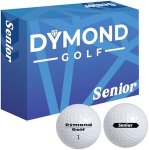 Dymond Golf Senior Golf Balls (1 Dozen)