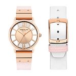 Kenneth Cole Analog Rose Gold Dial Women's Watch-KCWLA2106003LD