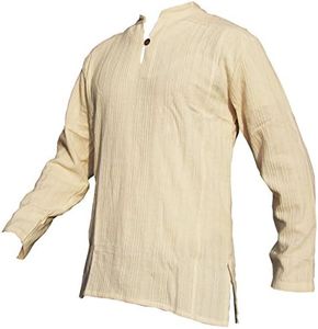 PANASIAM Shirt Ben, Beige, XL, Longsleeve