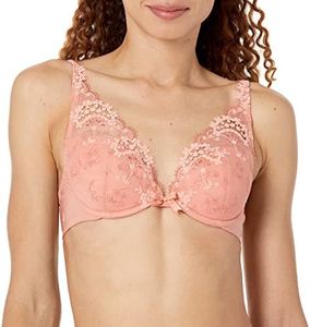 Simone Perele Women's Wish Triangle Contour, Ginger Pink, 32E