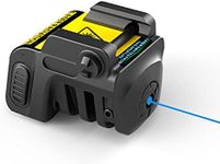 GOODTAC Rechargeable Green/Red/Blue Laser Sight with Sub Compact Rail Mount for Pistol Rifle (Blue)