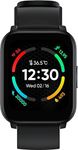 realme TechLife Watch S100 1.69 HD Display with Temperature Sensor Smartwatch (Black)