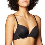 DKNY Women's Litewear Custom Lift Bra, Black, 34C