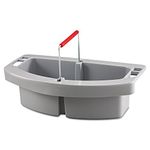 Rubbermaid FG264900GRAY Brute Maid Caddy, Grey, 16.5 Inch x 3.74 Inch x 3.74 Inch